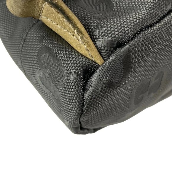 GUCCI Gucci Off the Grid Sling Backpack Dark Gray Beige Nylon - - Picture 8 of 16